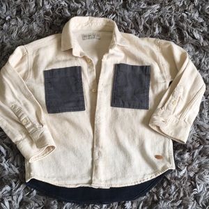 Zara kid boy shirt  5 y